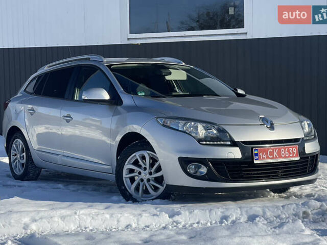 Сірий Рено Меган, об'ємом двигуна 1.5 л та пробігом 187 тис. км за 8595 $, фото 1 на Automoto.ua