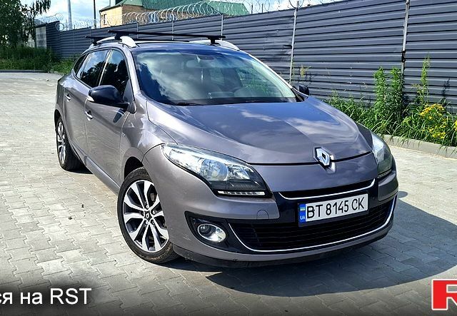 Сірий Рено Меган, об'ємом двигуна 1.5 л та пробігом 233 тис. км за 8500 $, фото 1 на Automoto.ua
