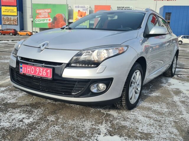 Сірий Рено Меган, об'ємом двигуна 1.5 л та пробігом 177 тис. км за 8500 $, фото 1 на Automoto.ua
