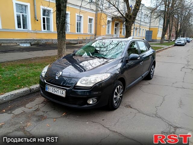Серый Рено Меган, объемом двигателя 1.5 л и пробегом 259 тыс. км за 6800 $, фото 1 на Automoto.ua