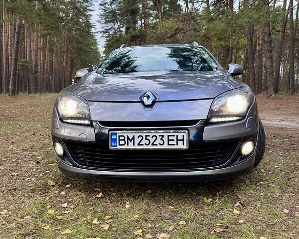 Сірий Рено Меган, об'ємом двигуна 1.46 л та пробігом 254 тис. км за 8900 $, фото 1 на Automoto.ua