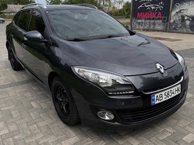 Сірий Рено Меган, об'ємом двигуна 1.46 л та пробігом 227 тис. км за 7500 $, фото 1 на Automoto.ua