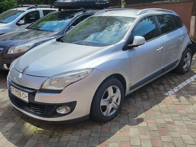 Сірий Рено Меган, об'ємом двигуна 1.5 л та пробігом 280 тис. км за 3000 $, фото 1 на Automoto.ua