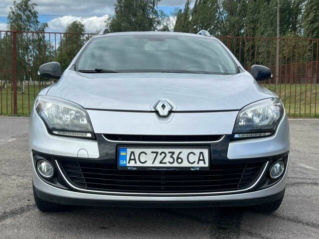 Сірий Рено Меган, об'ємом двигуна 1.5 л та пробігом 286 тис. км за 8502 $, фото 1 на Automoto.ua