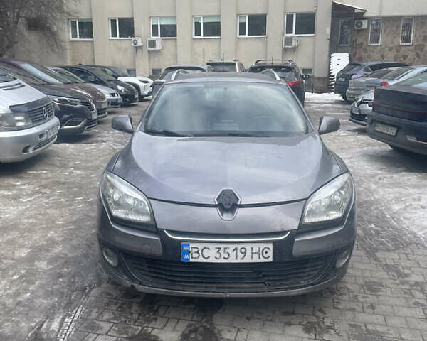 Сірий Рено Меган, об'ємом двигуна 1.46 л та пробігом 278 тис. км за 5999 $, фото 1 на Automoto.ua