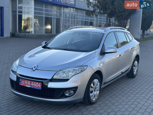 Сірий Рено Меган, об'ємом двигуна 1.5 л та пробігом 250 тис. км за 7250 $, фото 1 на Automoto.ua