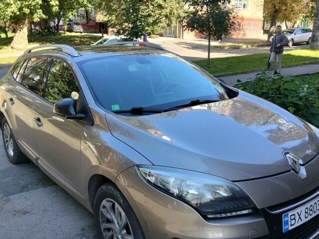Сірий Рено Меган, об'ємом двигуна 1.5 л та пробігом 303 тис. км за 6253 $, фото 1 на Automoto.ua