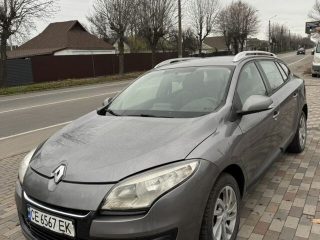 Сірий Рено Меган, об'ємом двигуна 1.5 л та пробігом 270 тис. км за 7100 $, фото 1 на Automoto.ua