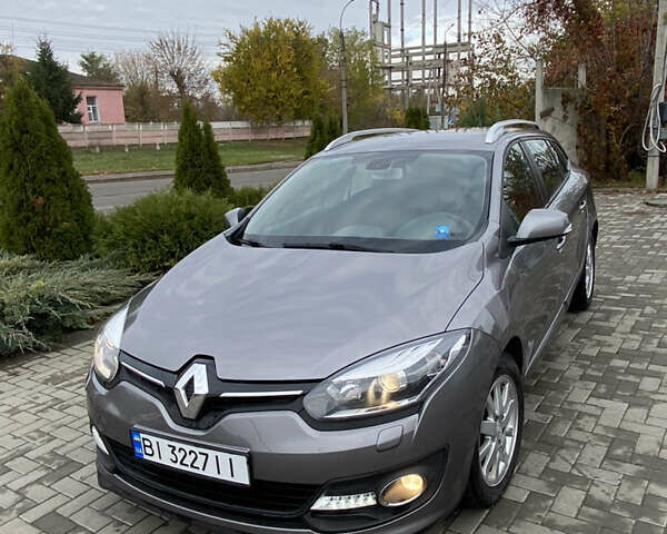 Серый Рено Меган, объемом двигателя 1.46 л и пробегом 183 тыс. км за 9300 $, фото 1 на Automoto.ua