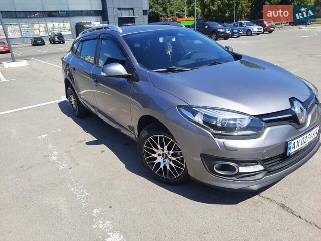 Серый Рено Меган, объемом двигателя 1.5 л и пробегом 225 тыс. км за 9100 $, фото 1 на Automoto.ua