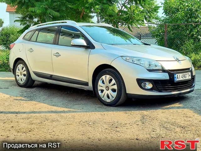 Сірий Рено Меган, об'ємом двигуна 1.5 л та пробігом 244 тис. км за 7850 $, фото 1 на Automoto.ua