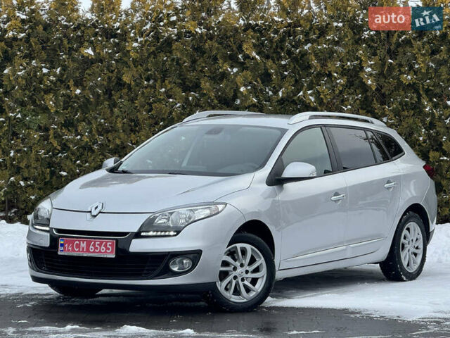 Сірий Рено Меган, об'ємом двигуна 1.5 л та пробігом 190 тис. км за 8190 $, фото 1 на Automoto.ua