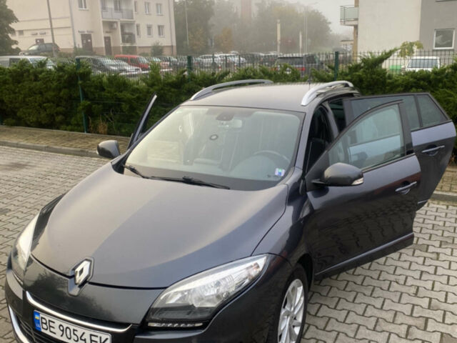 Сірий Рено Меган, об'ємом двигуна 1.5 л та пробігом 312 тис. км за 8000 $, фото 1 на Automoto.ua