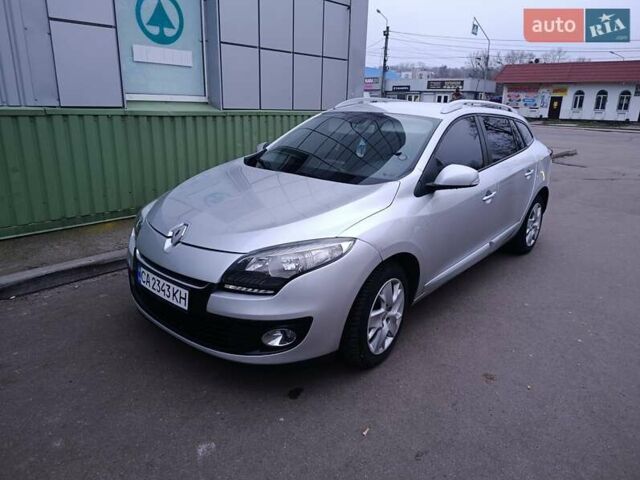 Серый Рено Меган, объемом двигателя 1.5 л и пробегом 270 тыс. км за 9200 $, фото 1 на Automoto.ua