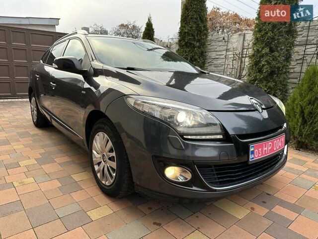 Сірий Рено Меган, об'ємом двигуна 1.5 л та пробігом 258 тис. км за 8500 $, фото 1 на Automoto.ua