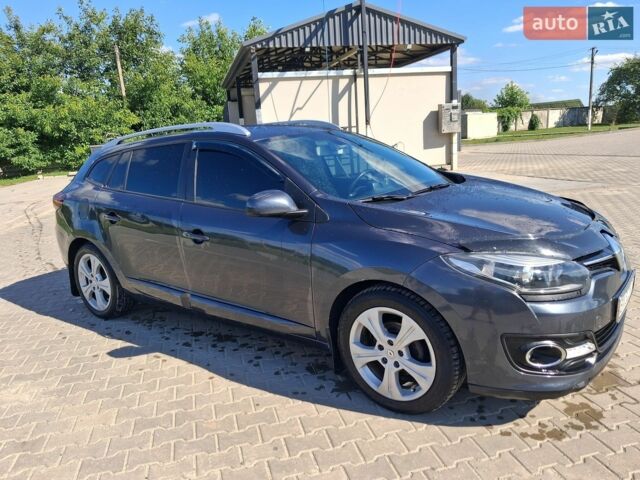 Сірий Рено Меган, об'ємом двигуна 1.46 л та пробігом 216 тис. км за 6800 $, фото 1 на Automoto.ua