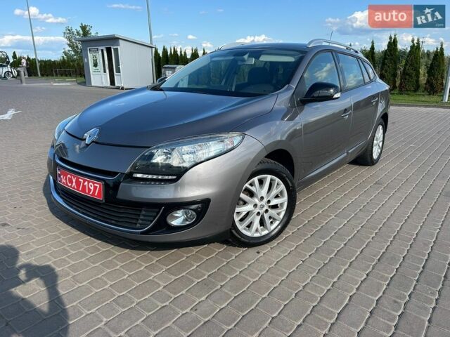 Серый Рено Меган, объемом двигателя 1.5 л и пробегом 275 тыс. км за 7900 $, фото 1 на Automoto.ua