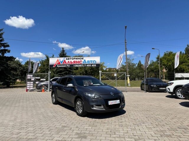 Сірий Рено Меган, об'ємом двигуна 1.5 л та пробігом 350 тис. км за 7100 $, фото 1 на Automoto.ua
