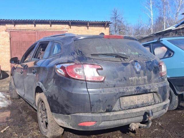 Серый Рено Меган, объемом двигателя 0 л и пробегом 200 тыс. км за 3000 $, фото 1 на Automoto.ua