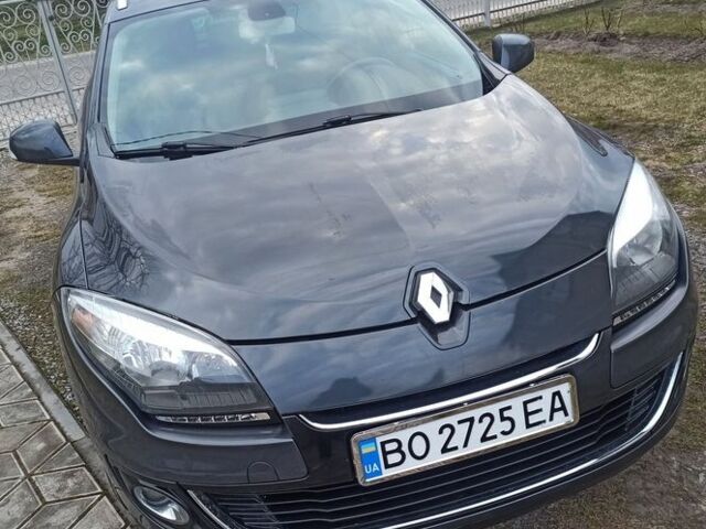 Сірий Рено Меган, об'ємом двигуна 1.5 л та пробігом 228 тис. км за 7499 $, фото 1 на Automoto.ua