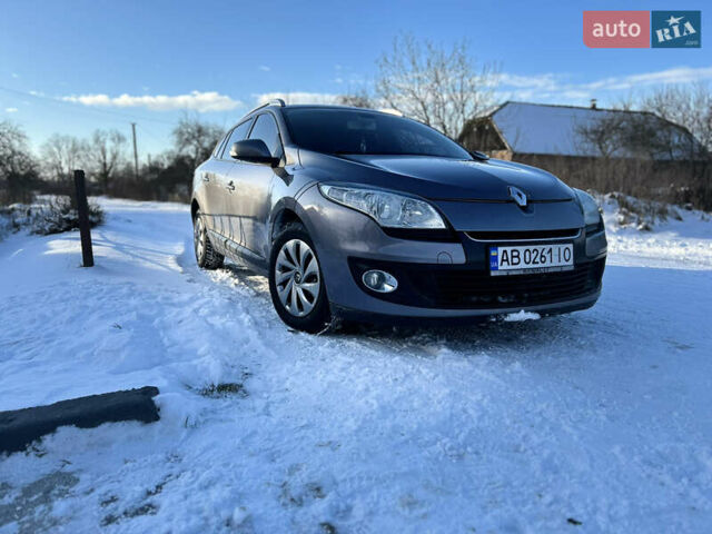 Серый Рено Меган, объемом двигателя 1.5 л и пробегом 248 тыс. км за 7800 $, фото 1 на Automoto.ua