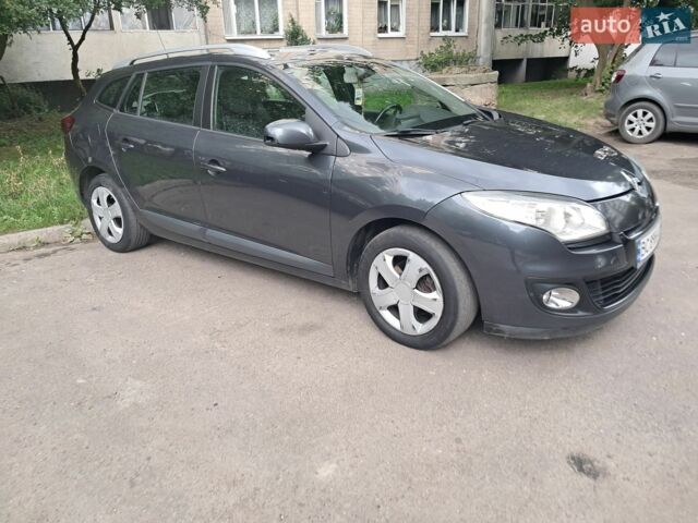 Сірий Рено Меган, об'ємом двигуна 1.46 л та пробігом 316 тис. км за 6500 $, фото 1 на Automoto.ua