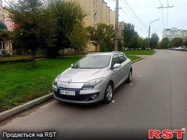 Серый Рено Меган, объемом двигателя 1.5 л и пробегом 250 тыс. км за 7300 $, фото 1 на Automoto.ua