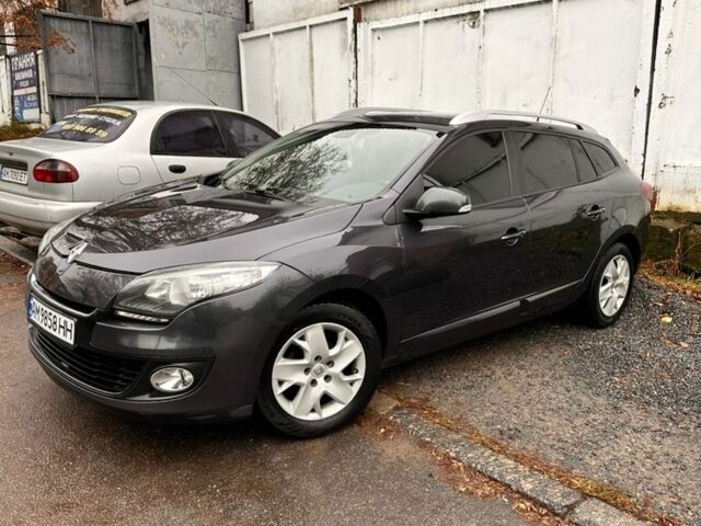 Сірий Рено Меган, об'ємом двигуна 1.5 л та пробігом 320 тис. км за 8300 $, фото 1 на Automoto.ua