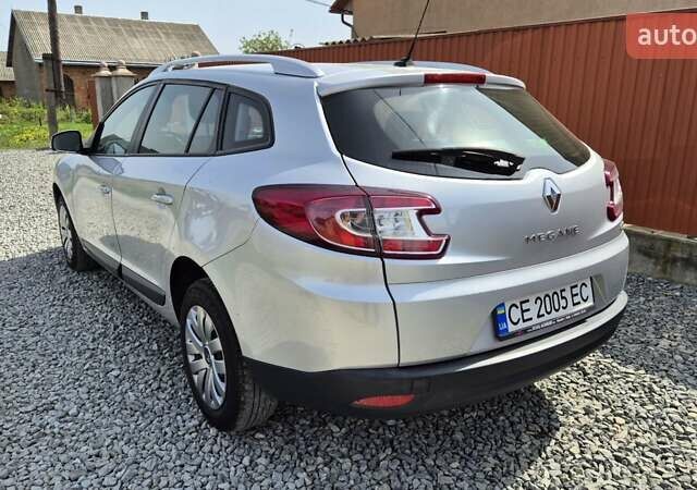 Сірий Рено Меган, об'ємом двигуна 1.5 л та пробігом 224 тис. км за 7600 $, фото 1 на Automoto.ua