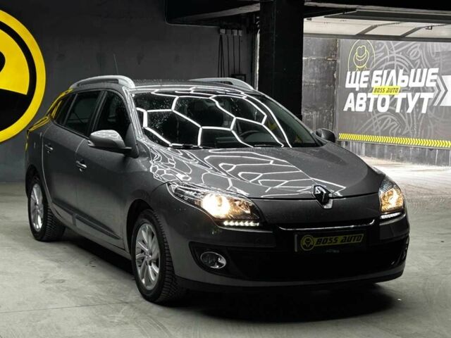 Серый Рено Меган, объемом двигателя 1.5 л и пробегом 251 тыс. км за 9350 $, фото 1 на Automoto.ua
