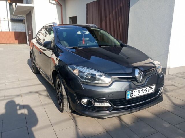 Сірий Рено Меган, об'ємом двигуна 1.5 л та пробігом 3 тис. км за 9200 $, фото 1 на Automoto.ua