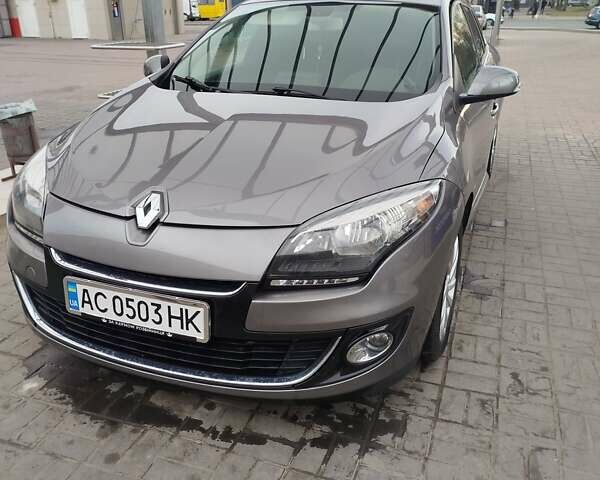 Сірий Рено Меган, об'ємом двигуна 1.46 л та пробігом 265 тис. км за 7850 $, фото 1 на Automoto.ua