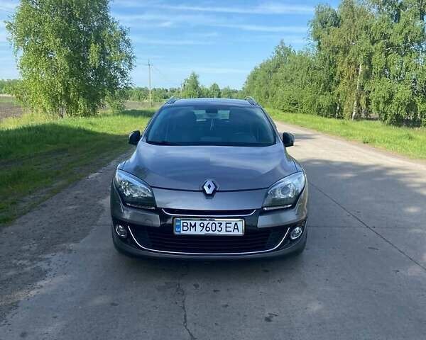 Сірий Рено Меган, об'ємом двигуна 1.5 л та пробігом 226 тис. км за 9350 $, фото 1 на Automoto.ua