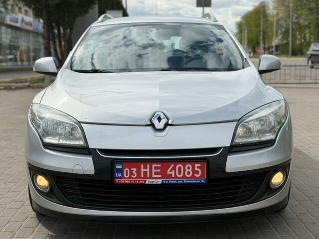 Сірий Рено Меган, об'ємом двигуна 1.5 л та пробігом 250 тис. км за 6550 $, фото 1 на Automoto.ua
