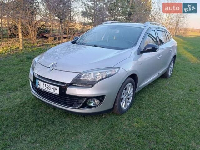 Сірий Рено Меган, об'ємом двигуна 1.46 л та пробігом 259 тис. км за 2950 $, фото 1 на Automoto.ua