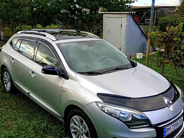 Сірий Рено Меган, об'ємом двигуна 1.5 л та пробігом 230 тис. км за 8400 $, фото 1 на Automoto.ua
