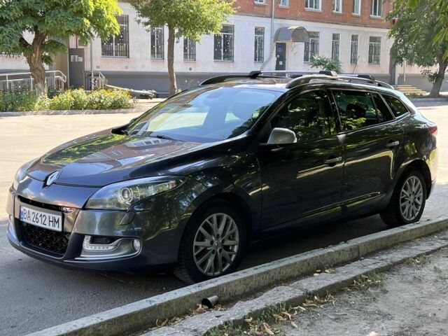 Сірий Рено Меган, об'ємом двигуна 1.5 л та пробігом 171 тис. км за 8999 $, фото 1 на Automoto.ua