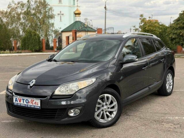 Серый Рено Меган, объемом двигателя 1.5 л и пробегом 253 тыс. км за 6700 $, фото 1 на Automoto.ua