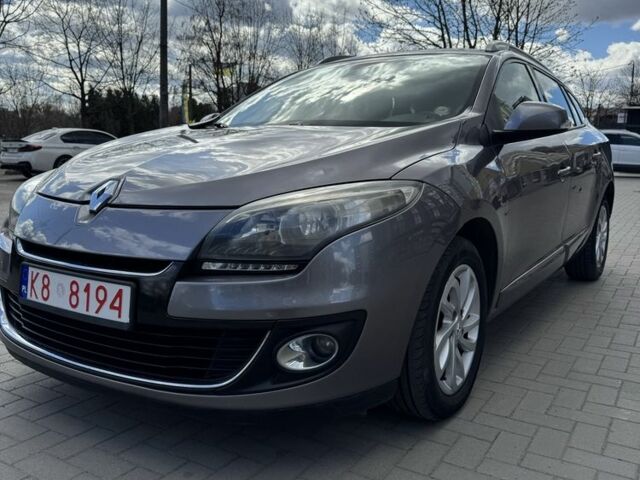 Серый Рено Меган, объемом двигателя 0 л и пробегом 190 тыс. км за 6900 $, фото 1 на Automoto.ua