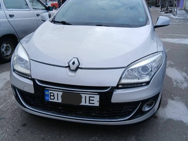 Сірий Рено Меган, об'ємом двигуна 1.5 л та пробігом 247 тис. км за 7700 $, фото 1 на Automoto.ua