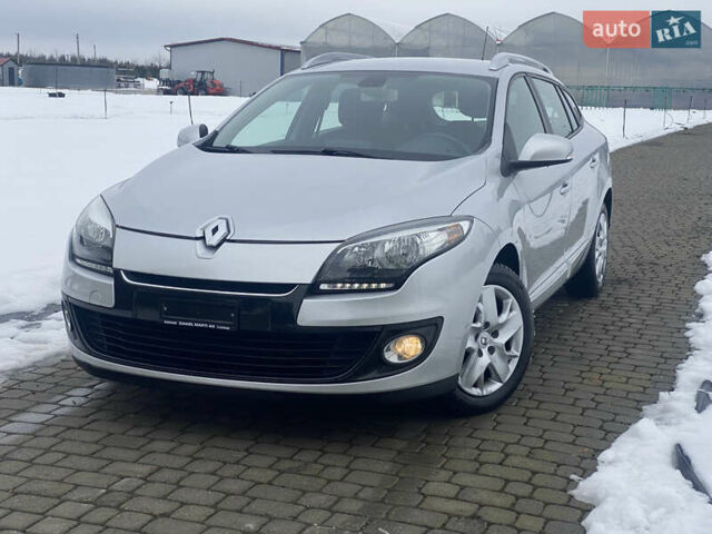 Сірий Рено Меган, об'ємом двигуна 1.2 л та пробігом 171 тис. км за 6600 $, фото 1 на Automoto.ua