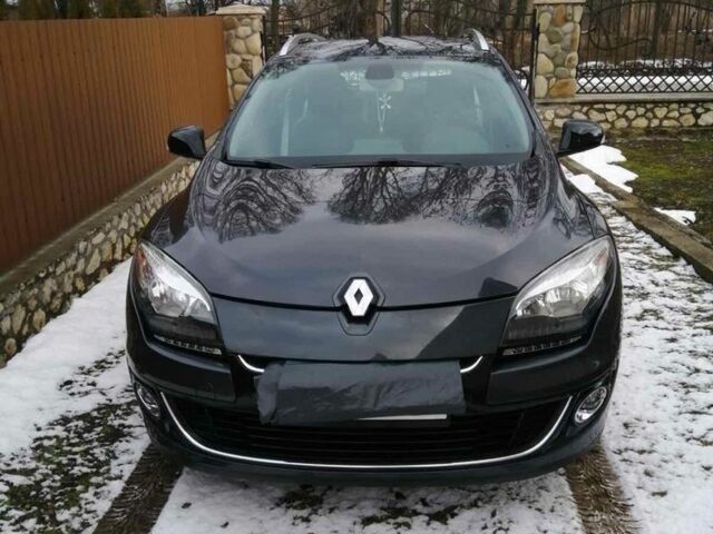 Сірий Рено Меган, об'ємом двигуна 1.5 л та пробігом 257 тис. км за 8500 $, фото 1 на Automoto.ua