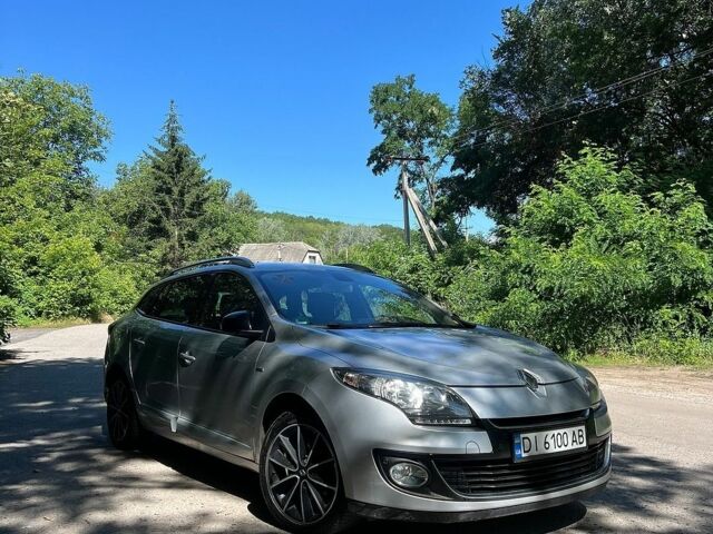 Сірий Рено Меган, об'ємом двигуна 1.6 л та пробігом 238 тис. км за 8000 $, фото 1 на Automoto.ua