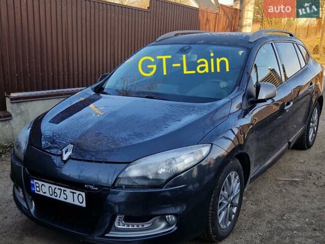 Серый Рено Меган, объемом двигателя 1.46 л и пробегом 256 тыс. км за 7700 $, фото 1 на Automoto.ua