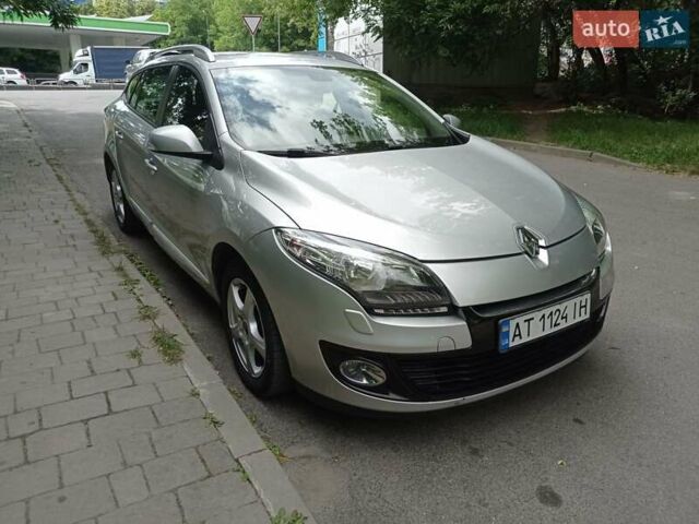 Сірий Рено Меган, об'ємом двигуна 1.2 л та пробігом 179 тис. км за 8250 $, фото 1 на Automoto.ua
