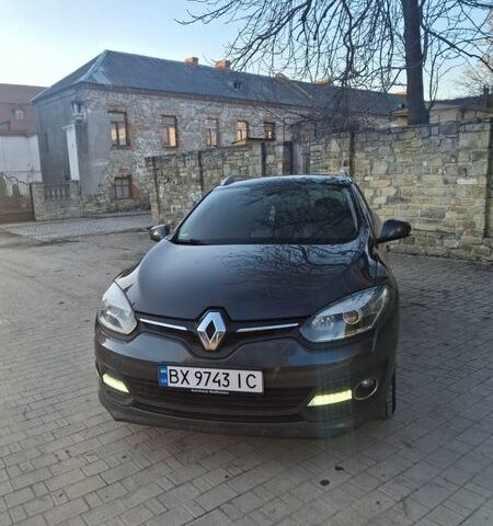 Серый Рено Меган, объемом двигателя 1.46 л и пробегом 334 тыс. км за 9200 $, фото 1 на Automoto.ua