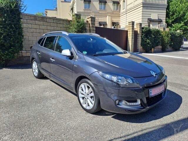 Серый Рено Меган, объемом двигателя 1.2 л и пробегом 174 тыс. км за 7600 $, фото 1 на Automoto.ua