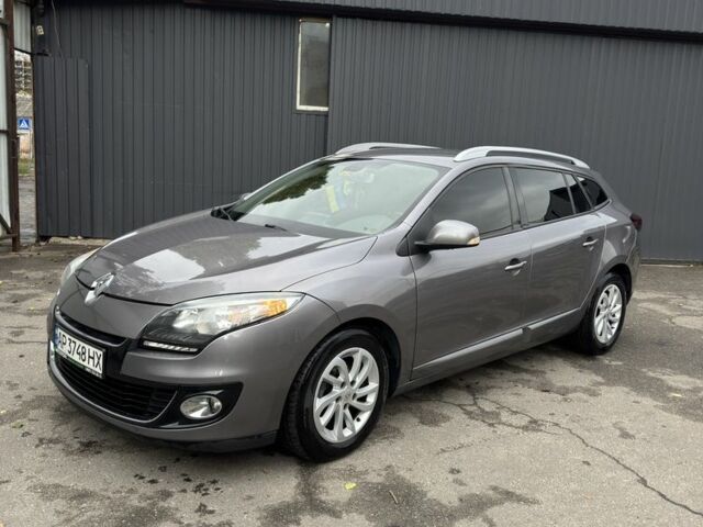 Серый Рено Меган, объемом двигателя 1.5 л и пробегом 279 тыс. км за 7200 $, фото 1 на Automoto.ua