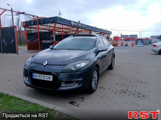 Сірий Рено Меган, об'ємом двигуна 1.5 л та пробігом 350 тис. км за 7900 $, фото 1 на Automoto.ua