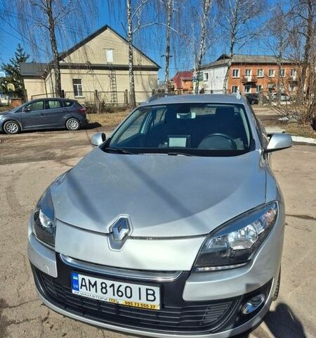 Сірий Рено Меган, об'ємом двигуна 1.5 л та пробігом 220 тис. км за 7800 $, фото 1 на Automoto.ua
